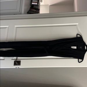 Sleeveless Black Jumpsuit